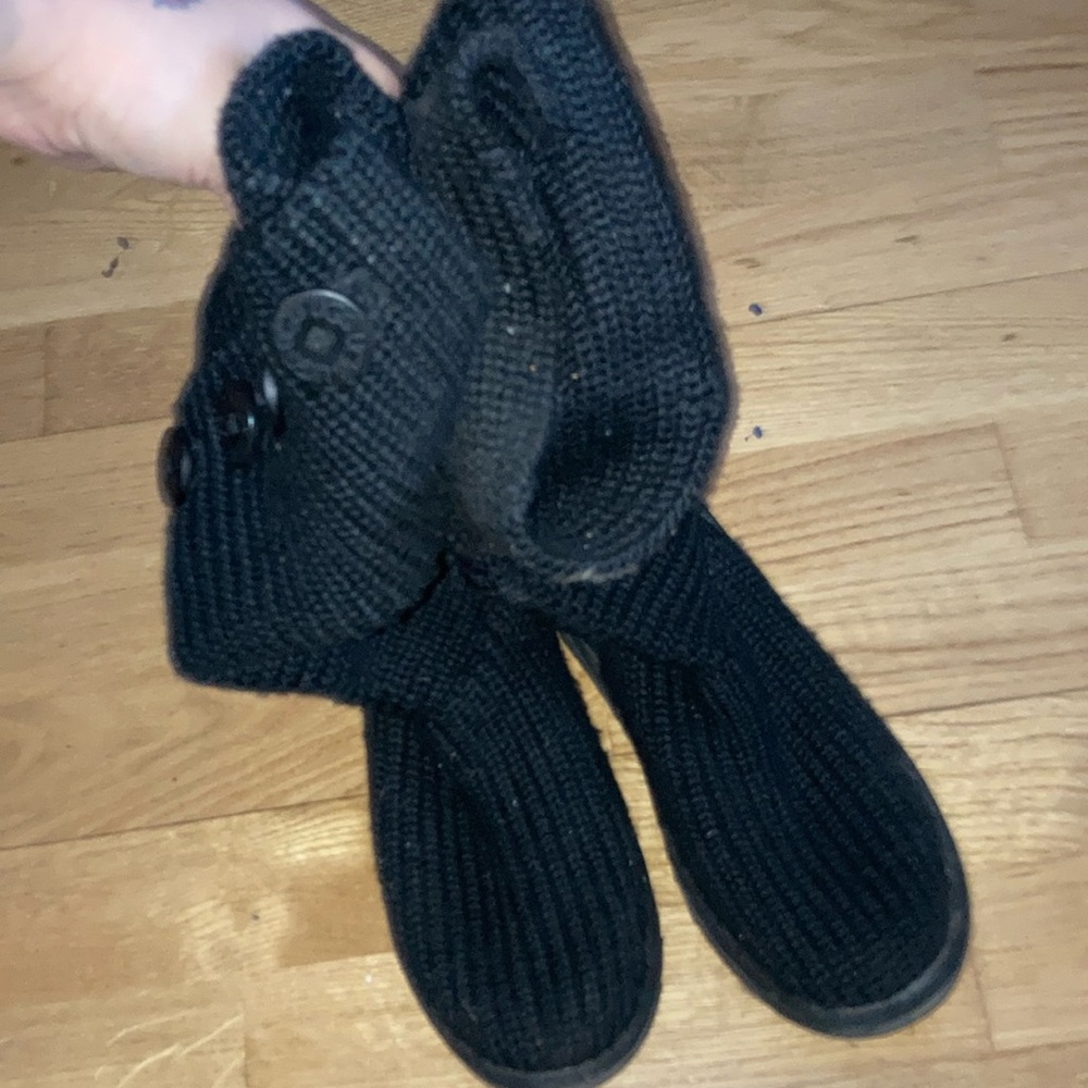 Ugh sweater boots